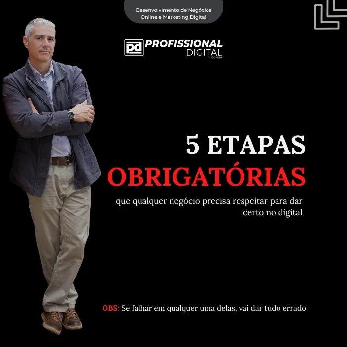ebook 5 ETAPAS OBRIGATÓRIAS que qualquer negócio precisa respeitar para dar certo no mercado digital rod lopes curso profissional digital