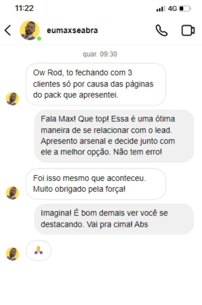 depoimento do max seabra gestor de trafego